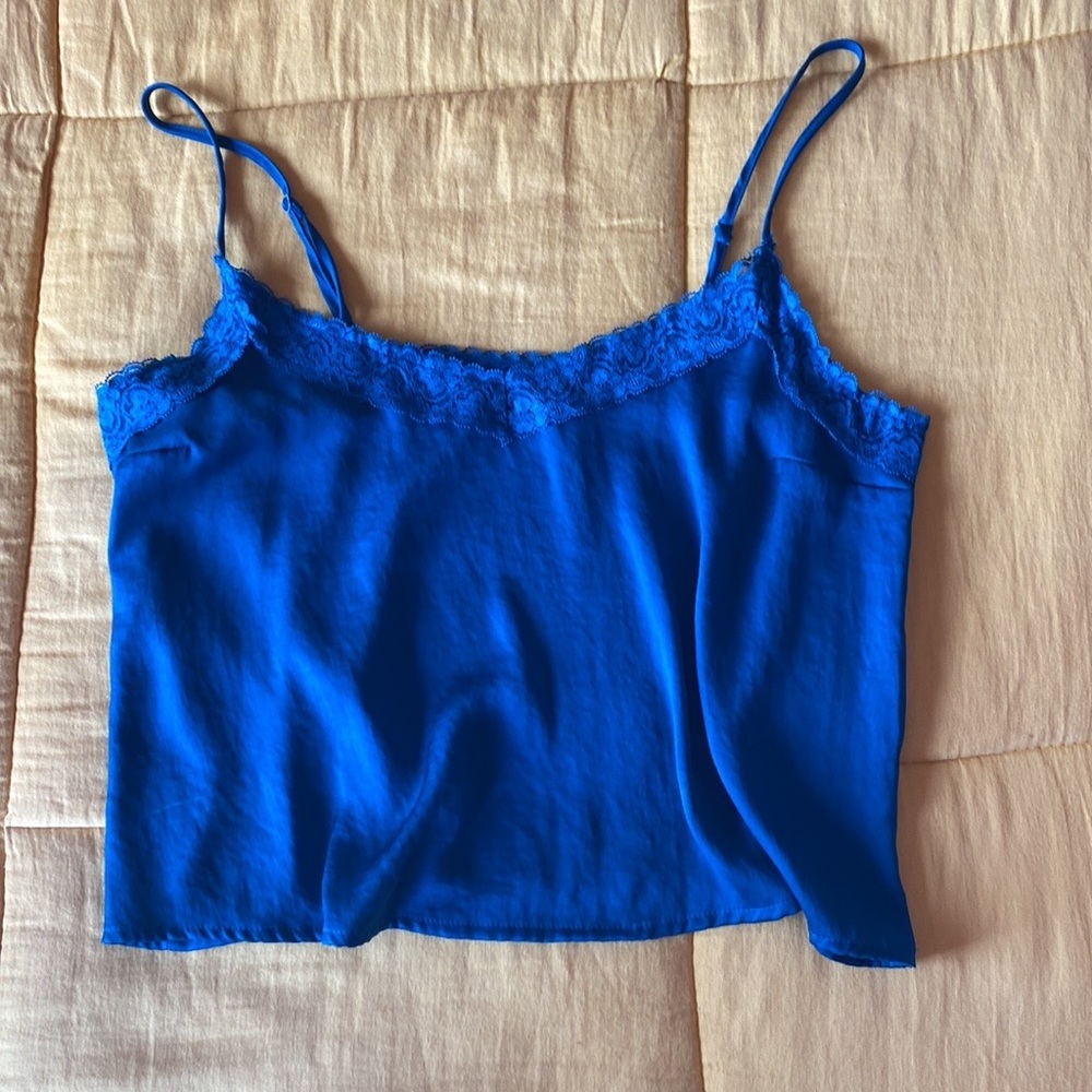 Silky top (blue)